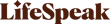 Rust-LifeSpeak logo