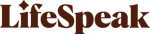 Rust-LifeSpeak logo