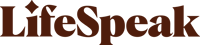 Rust-LifeSpeak logo