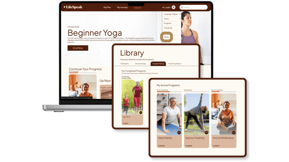 library - active program