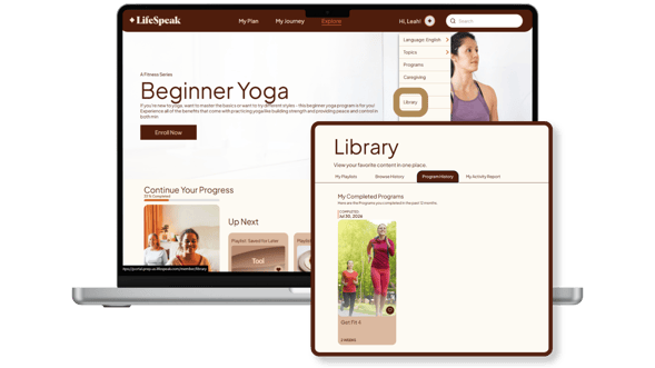 library - program